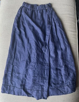 Falda de lino Loro Piana talla 40 Foto 1 de 4