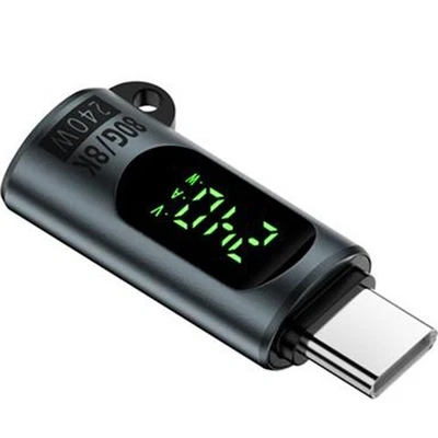 USB C für Netzteil Set 240W mit LED Display zum Sofortladen - Image 1 of 4