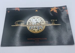 Genji PS2 Instructions Manual Only (No case or disc) - Picture 1 of 2