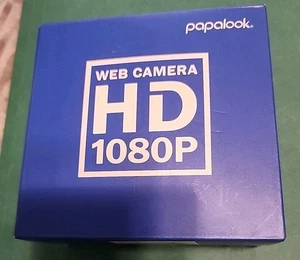 Papalook PA452 Web Camera HD 1080P Built in Microphone - Picture 1 of 3