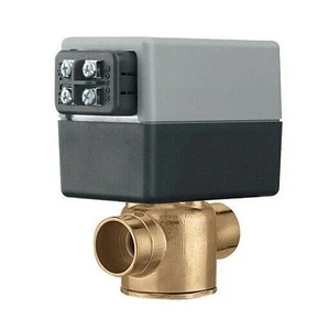 Caleffi Z56P Z-One Zone Valve with Terminal Connection and 1" Press Fittings - Picture 1 of 5