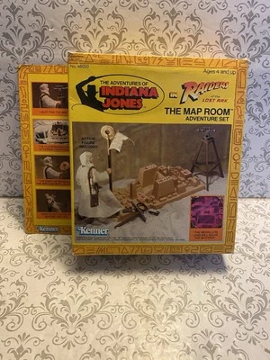 Kenner ROTLA 1982 vintage mapa habitación Indiana Jones ¡solo caja original! Foto 1 de 4