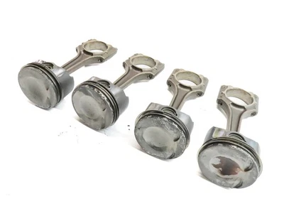 11-18 VW AUDI - A3 A4 A5 A6 Q5 TT BEETLE JETTA TIGUAN JUEGO DE PISTONES TURBO 2,0 L/4 Foto 1 de 4