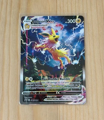 Jolteon VMAX SWSH184 SWSH: Sword & Shield Promo Card - Image 1 of 3