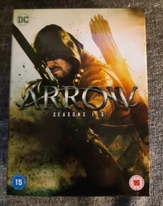 ARROW Seasons 1-6 Box Set (30 DVD) Region 2, very good condition - Picture 1 of 17