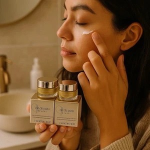 cle de peau eye contour cream supreme 2ml/.06 oz each new in box lot of 2 - Picture 1 of 2