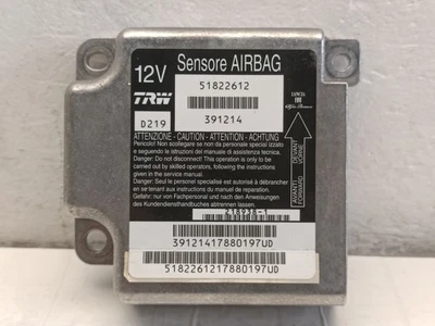 A9033 CENTRALINA AIRBAG FIAT 600 SEICENTO 51822612 1998 2010 - Immagine 1 di 4