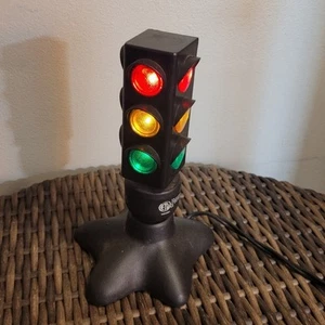 VINTAGE Y2K Sunbeam HL-00008 Mini 7.5" Blinking Traffic Light Tested Novelty - Picture 1 of 10