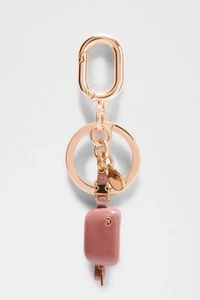 Nuevo Lululemon Everywhere Bolso Cinturón Dije Llavero - Chai Especiado/Oro Rosa - Imagen 1 de 3
