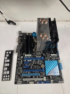 PLACA MADRE ASUS P9X79 LE I7-4820K 3,70 GHZ 32 GB RAM 3700 MHZ - Imagen 1 de 4