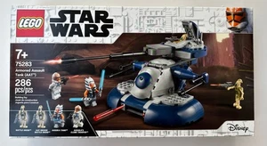 Lego 75283 Star Wars Tanque de Asalto Blindado AAT Ahsoka y Clon y Droide de Batalla NUEVO - Imagen 1 de 6