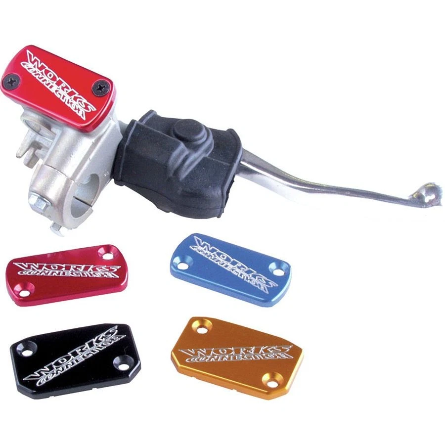 Cubierta de freno delantera Works Connection - azul 21-062CL77CL77 Foto 1 de 1