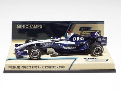 Minichamps 1:43 Williams Toyota FW29 N. ROSBERG 2007 - Bild 1 von 4