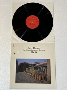 Reiner Granados de Falla Albeniz Spain (Chesky RC9 150g Stereo LP) - Picture 1 of 3