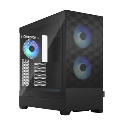 Fractal Design Pop Air Blk ATX Mid Tower Case High-Airflow Clear Tempered Glass - Image 1 of 4