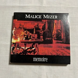 MALICE MIZER CD memoire DX No Serial with Booklet Tetsu Mana Kozi Yu-ki Kami - Picture 1 of 8