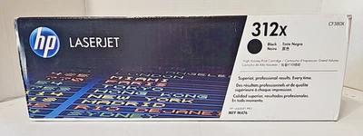 HP Laserjet 312X Black Print Cartridge - CF380X New - Image 1 of 4