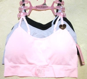 Reggiseno donna Juicy Couture COMFORT-3 PK-SZ XL-senza filo-imbottitura rimovibile-nuovo con etichette-ret 54.0 - Foto 1 di 15