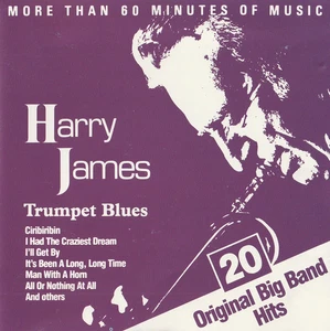 HARRY JAMES & ORCHESTRA trumpet BENNY GOODMAN TOMMY DORSEY GLENN MILLER blues !! - Picture 1 of 2