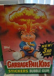 1986 Topps Garbage Pail Kids Series 3 Set With Box/82 Cards - Picture 1 of 4