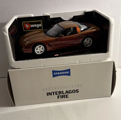 Chevrolet Corvette 1997 cupé C5 (Standox Iterlagos Fire) Foto 1 de 4