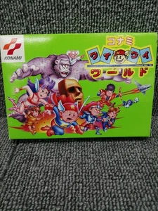 Famicom Konami Wai Wai World 1 - Imagen 1 de 15