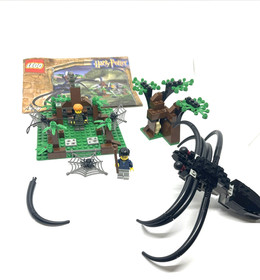 LEGO 4727 Harry Potter Aragog in the Dark Forest USED 99% COMPLETE No Orig Box