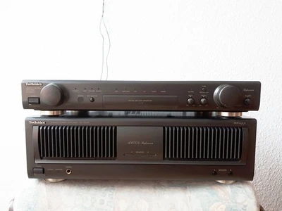 TECHNICS SU-C800U und SE-A800S (SU-A800D) komplett in sehr gutem Zustand + FB - Bild 1 von 4