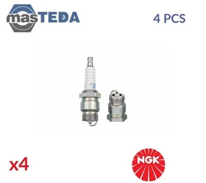 3122 ENGINE SPARK PLUG SET PLUGS NGK 4PCS FOR FORD TRANSIT 2L 55KW,57KW - Picture 1 of 7