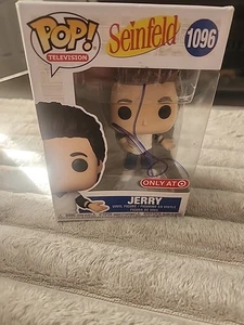 Jerry Seinfeld signed handsigniert Funko Pop 1096  - Bild 1 von 6