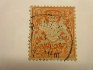 BAVARIA, Scott: 55, USED, Lot25, Cat $8 - Picture 1 of 1