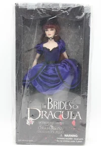 Brides Of Dracula Integrity Toys Lucy nuovo con scatola, fantasia couture / Ashton Drake - Foto 1 di 7