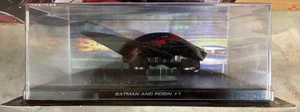 Eaglemoss DC Comics Automobilia Batman & Robin #1 - Picture 1 of 3