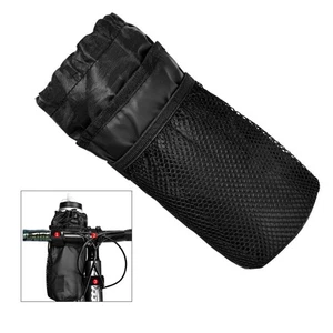 Bicycle Water Bottle Bag Easy Installation Design One-handed Access For Cycling - Picture 1 of 12