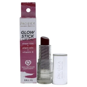 Pacifica Glow Stick Lip Oil, Crimson Crush - Picture 1 of 3