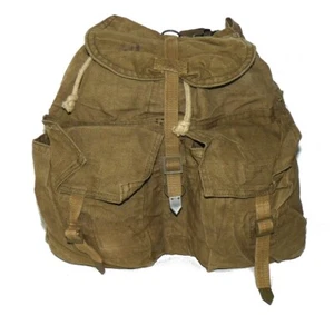 Alter Tscheschischer Armee Rucksack M60 Vintage Wanderrucksack Bushcraft Militär - Bild 1 von 12