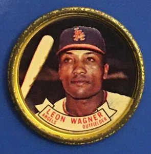 1964 Topps COINS SET BREAK #6 LEON WAGNER LOS ANGELES ANGELS (001) x - Bild 1 von 1