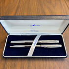 ANSON Pencil and Pen Set With Case Vintage Made in USA  Needs Refills