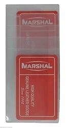 Комплект из двух 5-страничный секретарь/чековая книжка/длинный бумажник вставки ПВХ пластик - Изображение 1 из 3