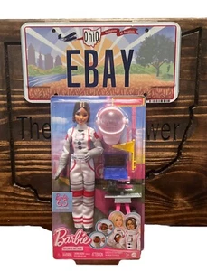 NEW Barbie 65th Anniversary Careers Astronaut Doll & 10 Accessories - Picture 1 of 8