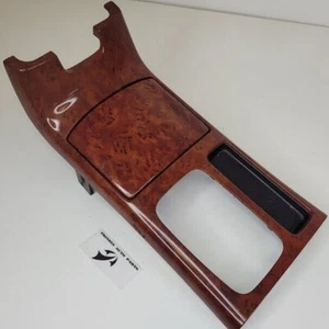 2002-2006 For Toyota Camry Center Console Trim Bezel Storage Wood Grain OEM - Bild 1 von 3