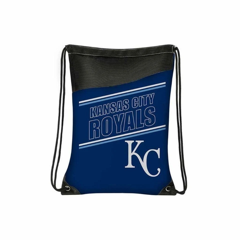 Kansas City Royals Backsack Incline Design [NEW] MLB Sling Bag Backpack Pack - Image 1 of 1