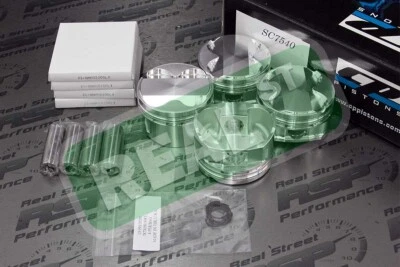 CP Forged Pistons Mazda BP Miata 323 1.8L 83mm 9.0:1 SC7540 - Image 1 of 4