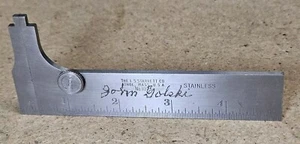 Starrett No. Pinza deslizante de bolsillo de acero inoxidable 1025 - 5"  - Imagen 1 de 11