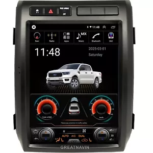 12.1" Android Car Radio Stereo Screen Carplay Navi GPS For Ford F150 2009-2012 - Picture 1 of 9