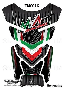 TM001K , MOTOGRAFIX - Tankpad , Tankprotektor , MV Agusta , Racing  Top Qualität - Picture 1 of 1
