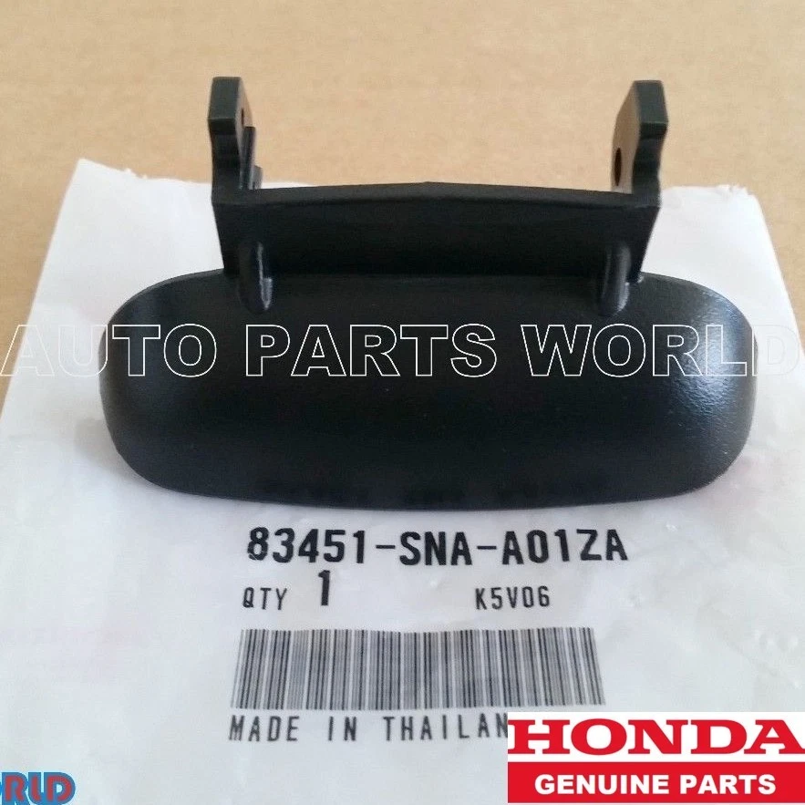 Honda 06-11 Civic Genuine Center Console Door Cover 83451SNAA01ZA
