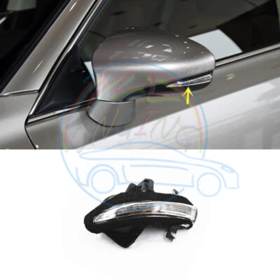 🆗 Left LED Rearview Mirror Signal light For Lexus ES300h ES350 GS300 CT200h - Image 1 of 4