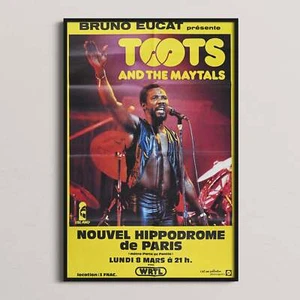 Authentique Rétro Poster - Toots and the Maytals - Hippodrome de Pantin - 1981 - Imagen 1 de 3