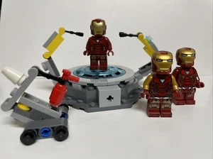 Lego Marvel Super Heroes Minifiguren Menge 3-Iron Man Mk 85 - Bild 1 von 3